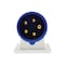 Walther-Werke Pin and Sleeve Inlet, 30A, 3Ã¸Y 120/208 or 230, 3 Phase, 3 Pole, NEMA Not Rated 631509 - alternate 6