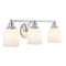 Jonathan Y Lydia 24" 3-Light Farmhouse Cottage Metal LED Vanity Light with Frosted Glass Shades, Chrome JYL7551A - alternate 7