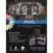 Celebrations Platinum LED C9 RGBW 50 ct String Smart-Enabled Christmas Lights 33.33 ft. BRC950SA - alternate 5