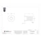 Avk Rivet Nut, #8-32 Thread Size, 0.39 in Flange Dia., 0.47 in L, Steel, 25 PK ALS4T-832-130B - alternate 3