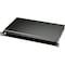 Pannet Rack, Fiber mount Tray, 1RU, Blk FMT1 - alternate 1