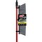 Libman 18'' x 64'' Steel Handle Rough Surface Push Broom 878 - alternate 2