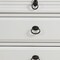 Homeroots 28" White Wood Three Drawer Nightstand 399249 - alternate 3