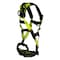 Fall Safe Safety Harness, Aluminum, L/XL, Black/Green FS242ICD-L/XL - alternate 4