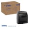 Kimberly-Clark Professional Sanitouch Hard Roll Towel Dispenser, 12.63w x 10.2d x 16.13h, Smoke 09996 - alternate 10