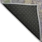 Homeroots 8' X 10' Purple Green And Brown Floral Washable Indoor Outdoor Area Rug 605298 - alternate 6