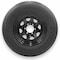 Rubbermaster - Steel Master ST225/75R15 8 Ply 6 On 5.5 Bolt, Black Wheel Assemblies 599334BLK - alternate 1