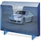 Acrimet Pocket File Holder Horizontal Brochure Display (Wall or Countertop, Letter, Clear Blue) 862.2 - alternate 5