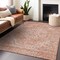 Homeroots 3' X 5' Coral And Pink Oriental Washable Indoor Outdoor Area Rug 603803 - alternate 6
