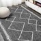 Jonathan Y Derya Tribal Diamond Trellis Black/Ivory 3 ft. x 5 ft. Indoor/Outdoor Area Rug SMB129E-3 - alternate 4