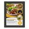 M&T Displays Snap Frame 8.5 in. X 11 in. Poster Size, 1 in. Black, Mitered Corner, 2PK UCN255B081x7992 - alternate 3