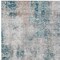 Homeroots 5' X 8' Teal Blue Beige And Copper Abstract Washable Indoor Outdoor Area Rug 587885 - alternate 5