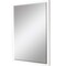 Homeroots 38" White Solid Wood Framed Accent Mirror 632817 - alternate 2