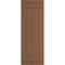 Ekena Millwork True Fit PVC, Four Board Joined Board-n-Batten Shutters, Burnt Toffee, 21 1/2W x 33H, PR TFP101BBF21X033BT - alternate 7