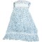 Genuine Joe Finishing Loop Mophead - Medium - Hygrade Rayon - Blue Stripes, 12PK GJOMBW1BCT - alternate 2
