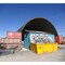 Mytee Products 40x40ft Military Green PVC Shipping Container Shelter Roof No End Walls Strong CSB4040-MG - alternate 7
