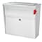 Mail Boss Townhouse Locking Wall-Mount Mailbox, Alpine White, 14/16-Gauge Steel 805948 - alternate 1