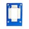 Blubird Roller Plate Assembly for 3/8" & 1/2" STD & HD Blue RSRPSTD-BLUE - alternate 3