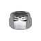 Auveco 7/16in-14 Nylon Insert Hex Stop Nut Zinc, 50PK 9545 - alternate 1