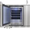 Koolmore 90 in. Outdoor Kitchen Suite with White Stone Counter and Sides, 4-Burner Low-Profile Grill KM-OKI-1595 - alternate 9
