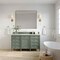 James Martin Vanities Brittany 60" Single Vanity, Smokey Celadon, w/ 3 CM Siberian Silestone Top 650-V60S-SC-3SFR - alternate 4