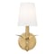 Z-Lite Aslin Gold Leaf 1 Light Wall Sconce 830-1S-GLF - alternate 4