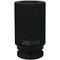 Performance Tool 3/4 in. Dr. 1-5/16 in. 6pt Deep Impact Socket, Cr-Mo, Black Oxide Finish M742-42 - alternate 1
