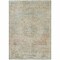 Homeroots 3' X 5' Tan And Beige Medallion Washable Indoor Outdoor Area Rug 615746 - alternate 6