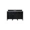 James Martin Vanities Brittany 60'' S Vanity, Black Onyx, w/ Ethereal Noctis Silestone Top w/FreePower Wireless Charger 650-V60S-BKO-FENC - alternate 1