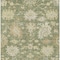 Homeroots 8' X 10' Artichoke Green Ivory And Tan Floral Washable Indoor Outdoor Area Rug 605184 - alternate 4
