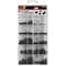 Performance Tool 200 pc. SAE Hex Set Screw Assortment, Fine/Coarse Thread, Storage Case W5237 - alternate 3
