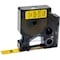 Dymo D1 Electronic Tape Cartridge, Yellow DYM45018 - alternate 2