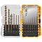 Dewalt Industrial Cobalt Alloy Steel Set with Toughcase (R) + System DWA1240 - alternate 1