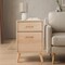 Lavish Home 2 Drawer File Cabinet Wooden Small Filing Cabinet with 2 Storage Drawers and Adjustable File Bar 80-FC-WOOD - alternate 5