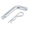Vulcan Hitch Pin, 1/2 in Dia Pin, 4 in OAL, Steel, Zinc HP-12 - alternate 1