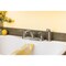 Home Impressions 2-Handle Metal Lever Kitchen Faucet with Side Spray Brushed Nickel F8F11115NP-JPA3 - alternate 2