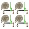 Mytee Products 5/16 in-3/8 in Green Folding Handle Ratchet Load Binder & 5/16 inx12 ft Binder Chain CBRS-FH56x4-CH51612x4-KIT - alternate 1