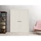 Vdomdoors Interior Solid French Double Doors 36 x 96 inches / Mela 7001 Painted Creamy / Wood Interior Solid MELA7001DD-CRF-3696 - alternate 1