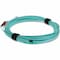 Add-On This Is A 5M St (Male) To St (Male) Aqua Duplex Riser-Rated Fiber ADD-ST-ST-5M5OM4 - alternate 5
