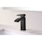 Anzzi Revere Series Single Hole Single-Handle Low-Arc Bathroom Faucet in Matte Black L-AZ037MB - alternate 7