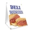 Signmission Deli Sandwiches, 36 Inch x 24 Inch A-frame Yard Sign, Plastic Sign SBC-2436-Deli Sandwiches - alternate 1