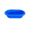 Fibertech Plastics Stock Tank-Oval 2x1x4, Natural FP.STO-NA.214no plug - alternate 1