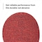 3M 3M Red Abrasive Disc, 01262, 6 in, 40, 25 discs per carton, 6PK 316U - alternate 4