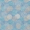 Homeroots 9' X 12' Sky Blue Gray And Ivory Polka Dot Washable Indoor Outdoor Area Rug 594284 - alternate 4