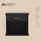 Manhattan Comfort Clifford Nightstand in Black (1-Drawer) NS1563-2 - alternate 3
