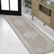 Jonathan Y Arden Vintage Casual Medallion Beige/Cream 2 ft. x 8 ft. Indoor/Outdoor Runner Rug SMB300B-28 - alternate 3