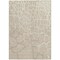 Homeroots 10' X 14' Beige And Tan Abstract Washable Indoor Outdoor Area Rug 601103 - alternate 6