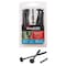 Fastenmaster HeadLok 4-1/2 in. L Torx Ttap Coarse Structural Wood Screws, 12PK FMHLGMTT412-12 - alternate 1