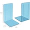 Acrimet Clear Plastic Bookends 1 Pair, Book Holder (Clear Blue), 2PK 290.4 - alternate 4