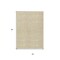 Homeroots 5' X 8' Gold And Ivory Geometric Washable Indoor Outdoor Area Rug 614744 - alternate 6